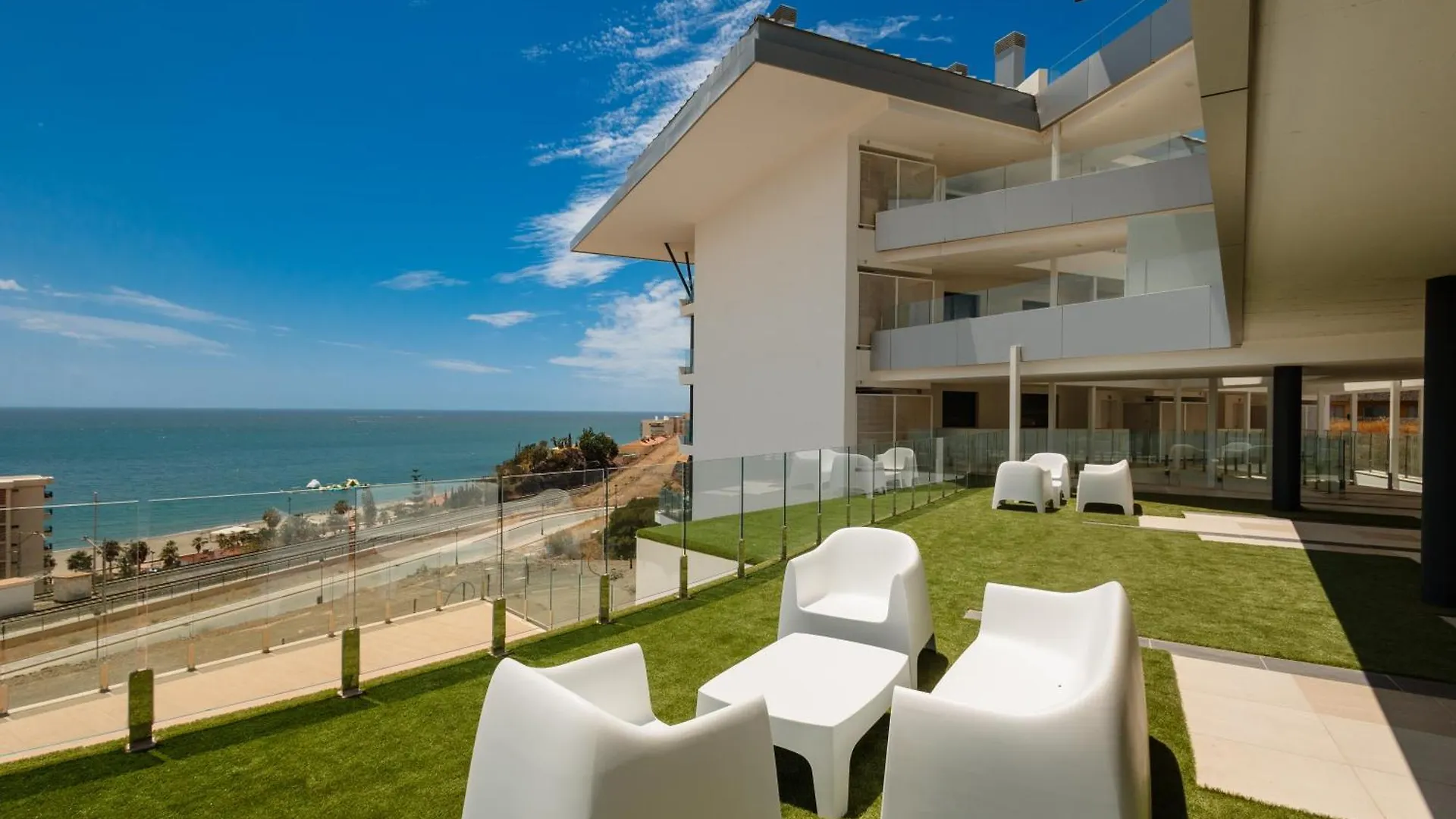 Modern Apartment, With Large Terrace And Panoramic Sea Views, In Fuengirola Malaga Apartment