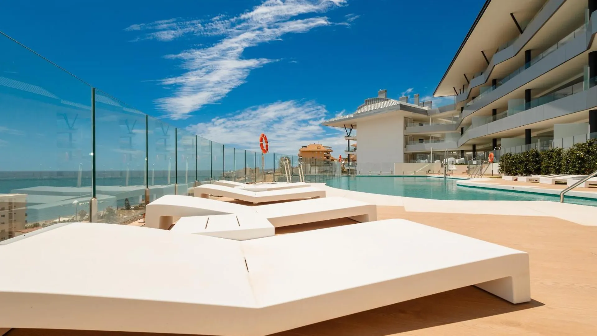Apartment Modern Apartment, With Large Terrace And Panoramic Sea Views, In Fuengirola Malaga