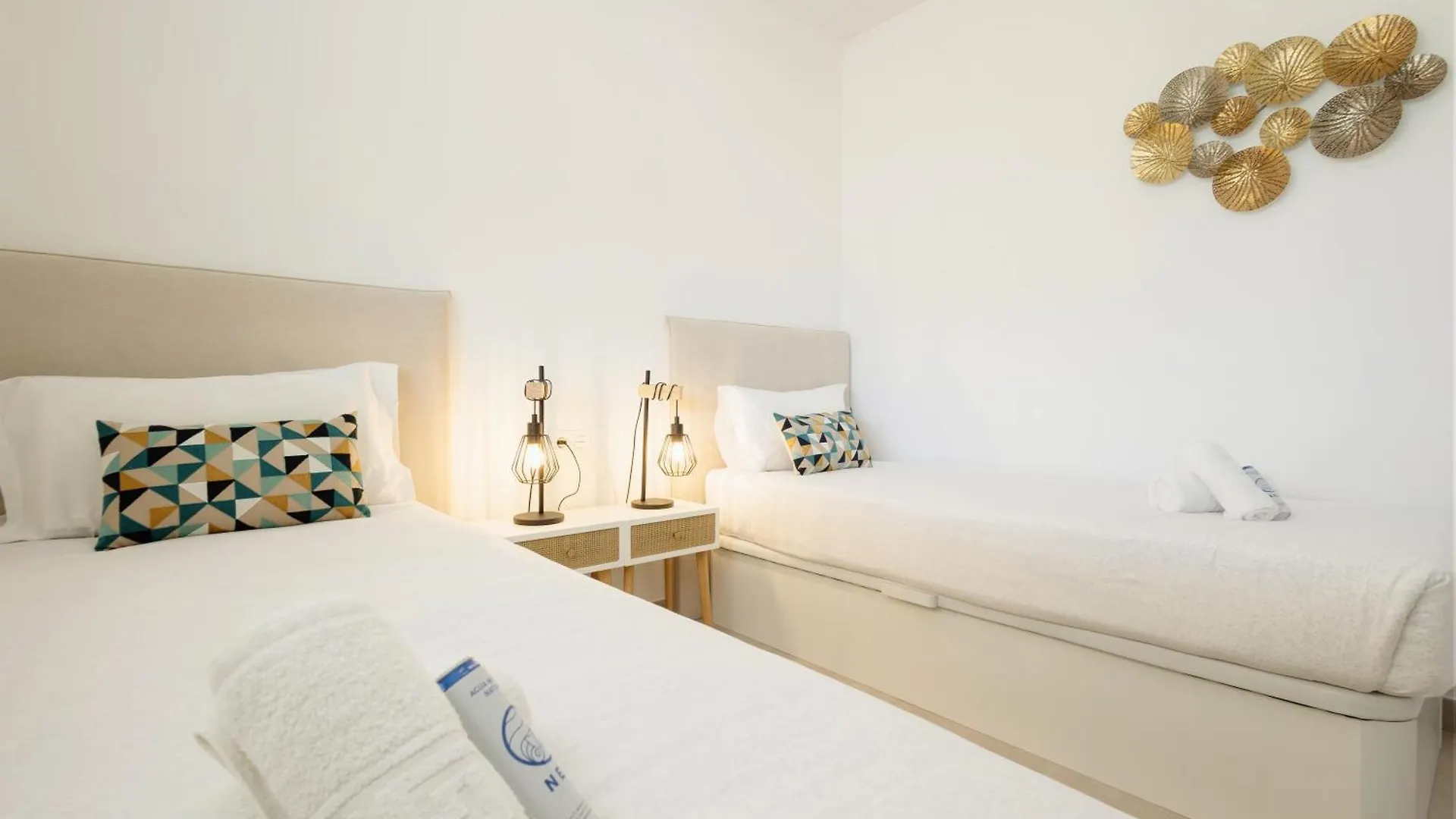 Modern Apartment, With Large Terrace And Panoramic Sea Views, In Fuengirola Malaga Spain