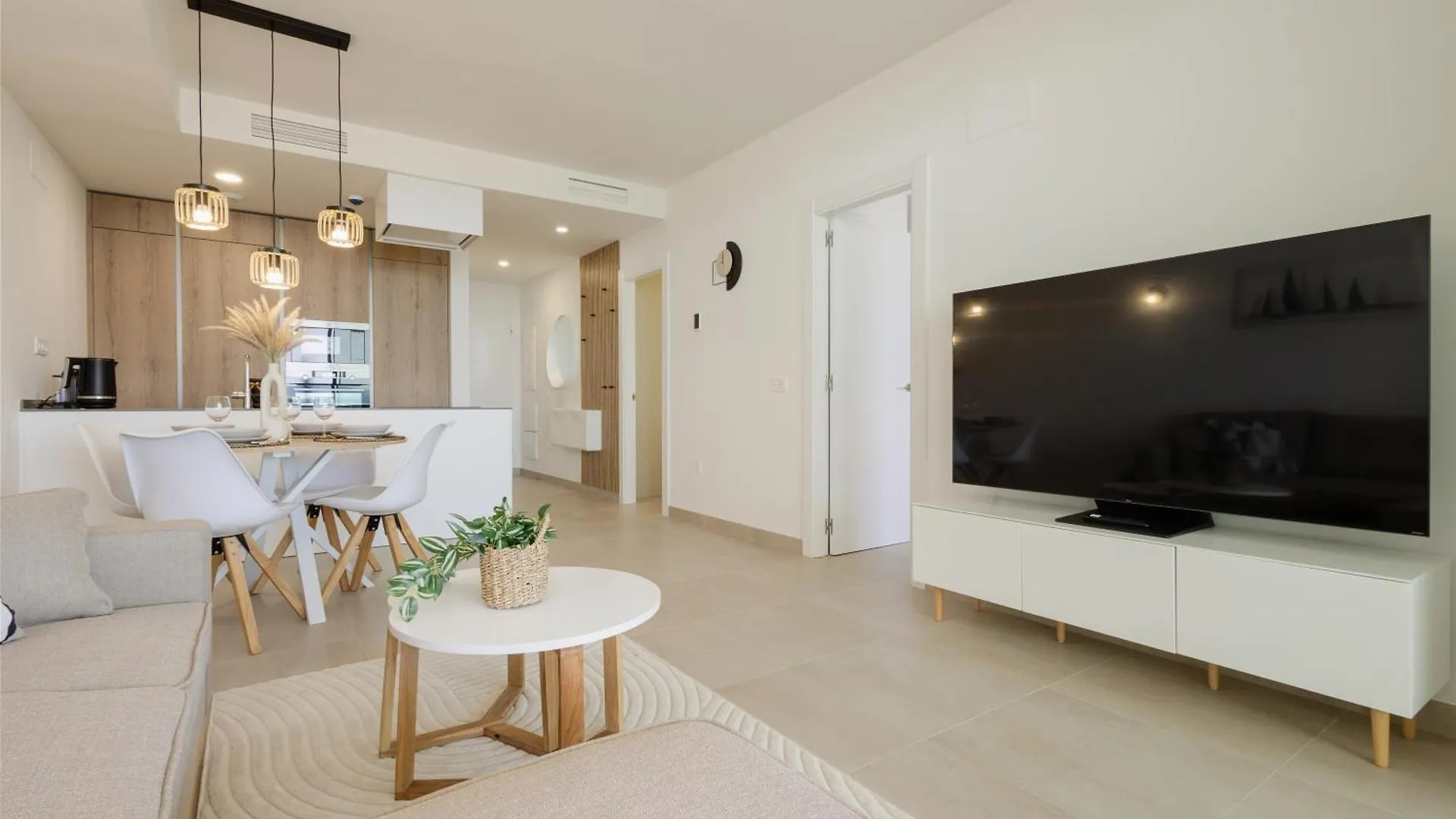 Apartment Modern Apartment, With Large Terrace And Panoramic Sea Views, In Fuengirola Malaga