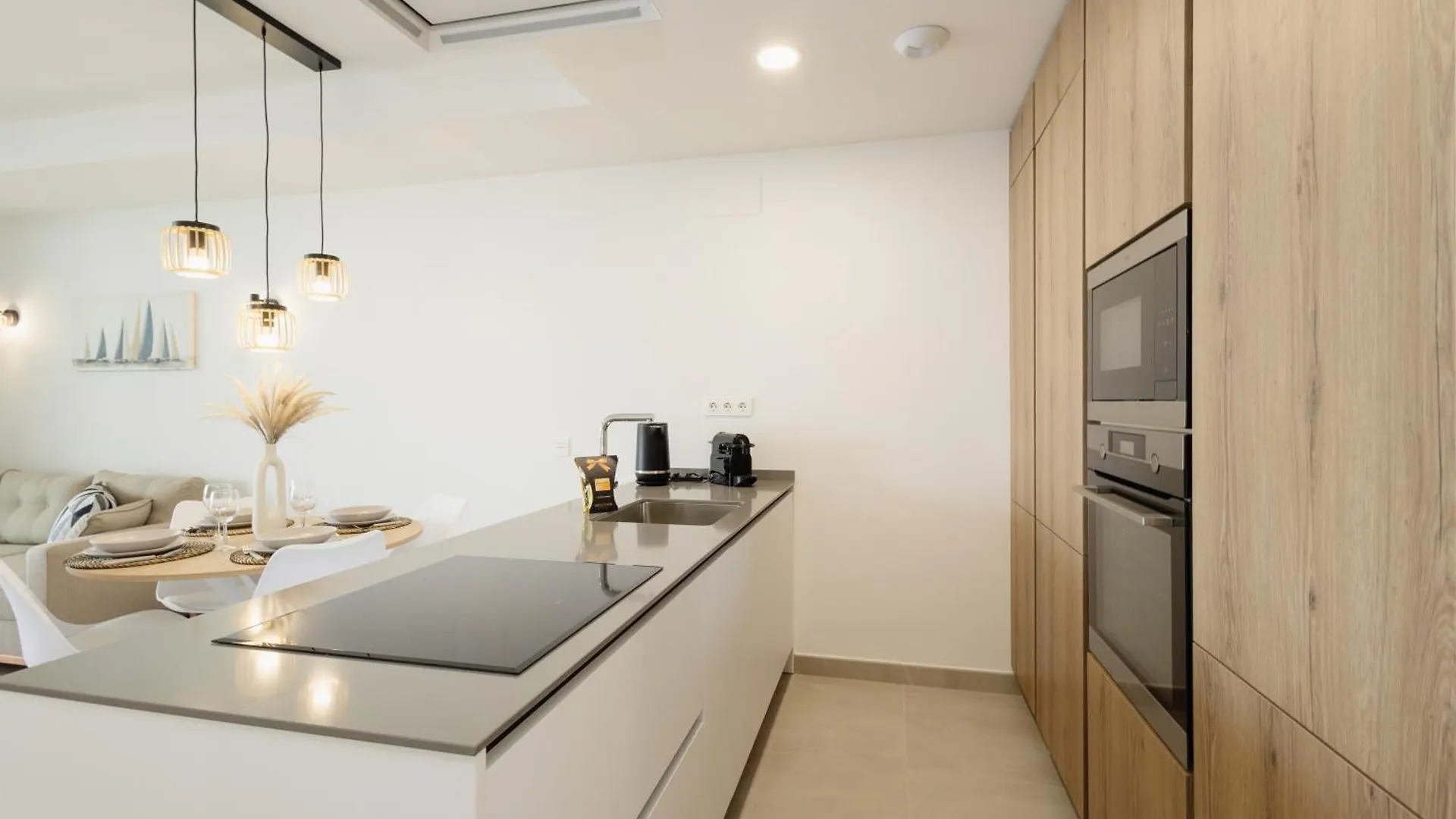 Apartment Modern Apartment, With Large Terrace And Panoramic Sea Views, In Fuengirola Malaga Spain