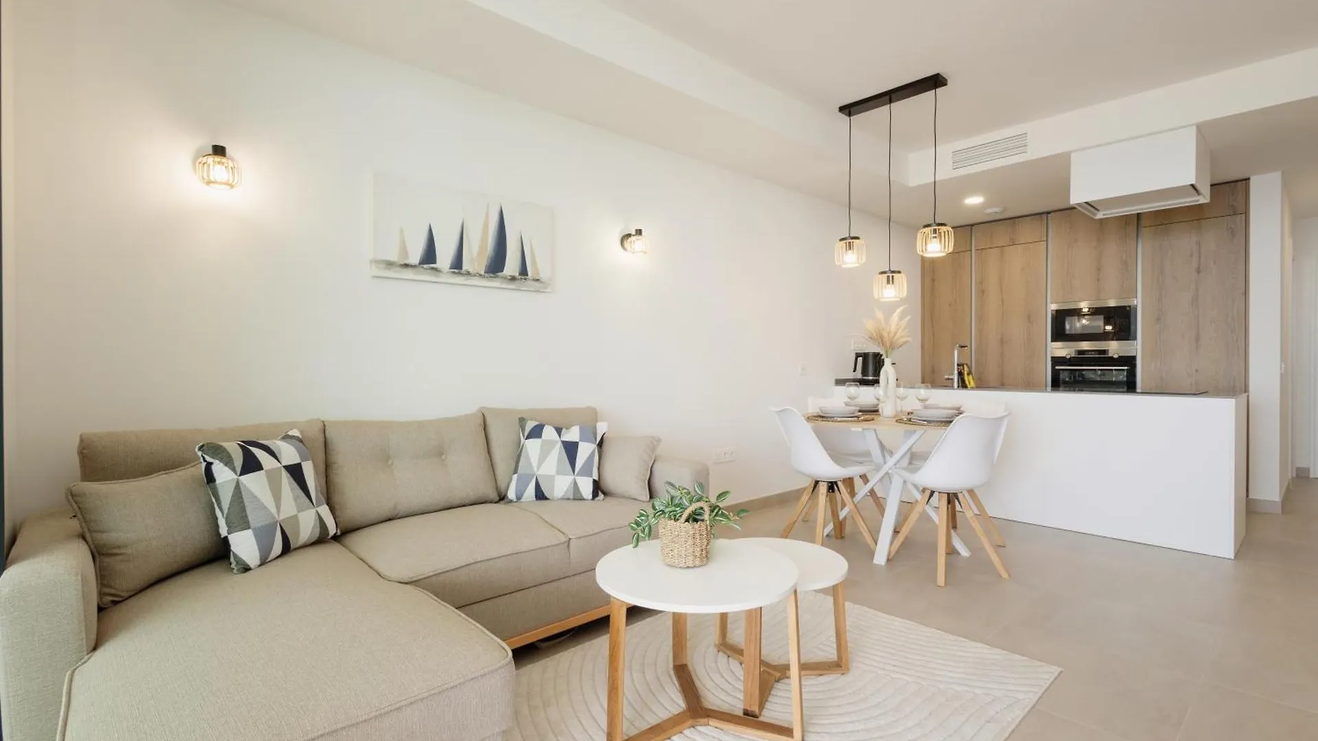 Modern Apartment, With Large Terrace And Panoramic Sea Views, In Fuengirola Malaga 0*,  Spain