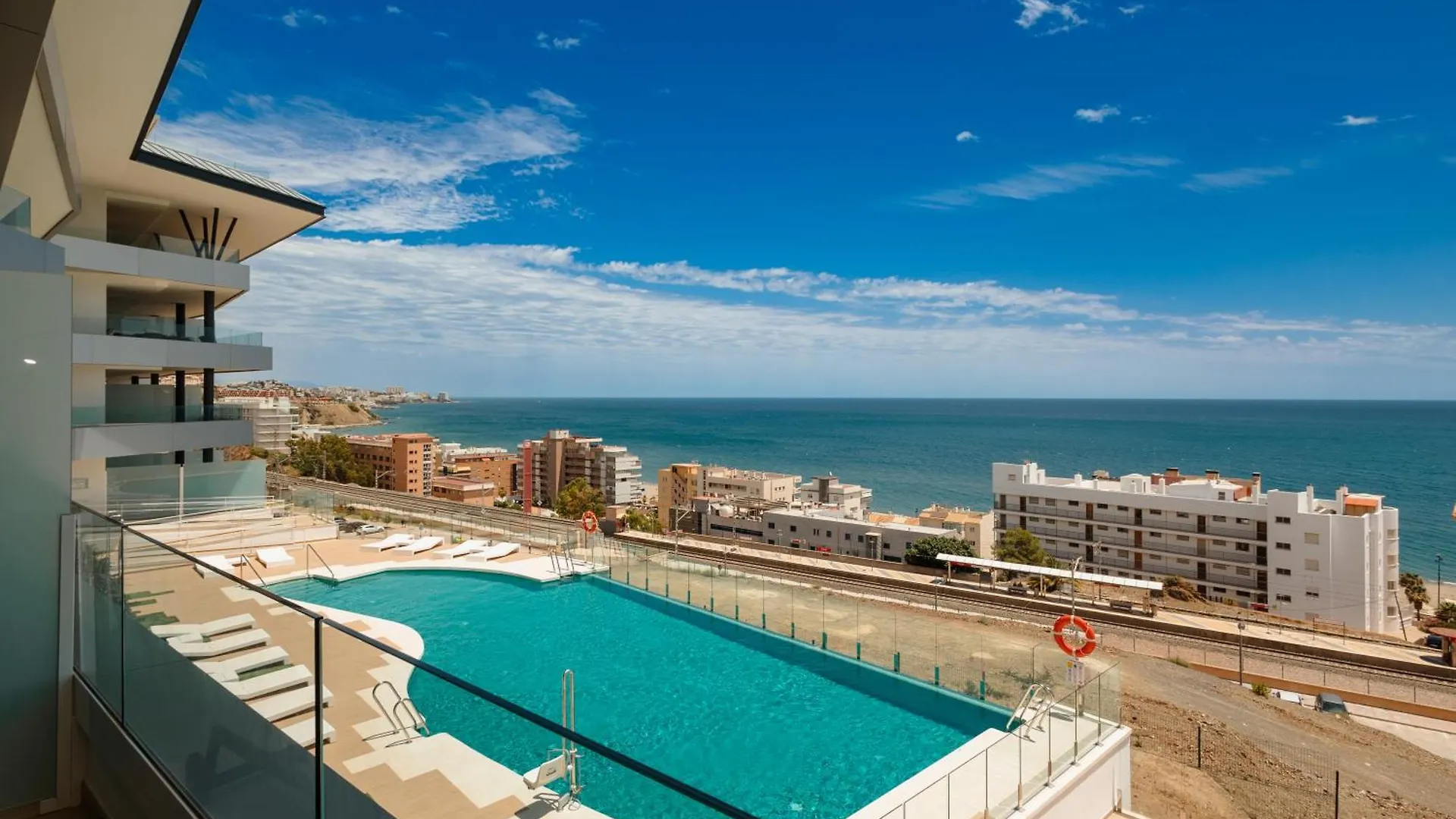 Apartment Modern Apartment, With Large Terrace And Panoramic Sea Views, In Fuengirola Malaga