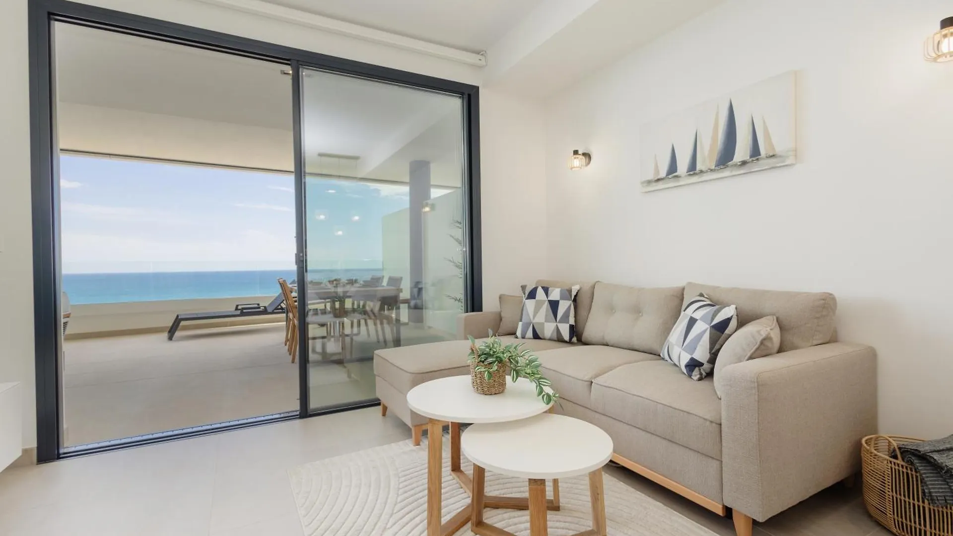 Modern Apartment, With Large Terrace And Panoramic Sea Views, In Fuengirola Malaga 0*,  Spain