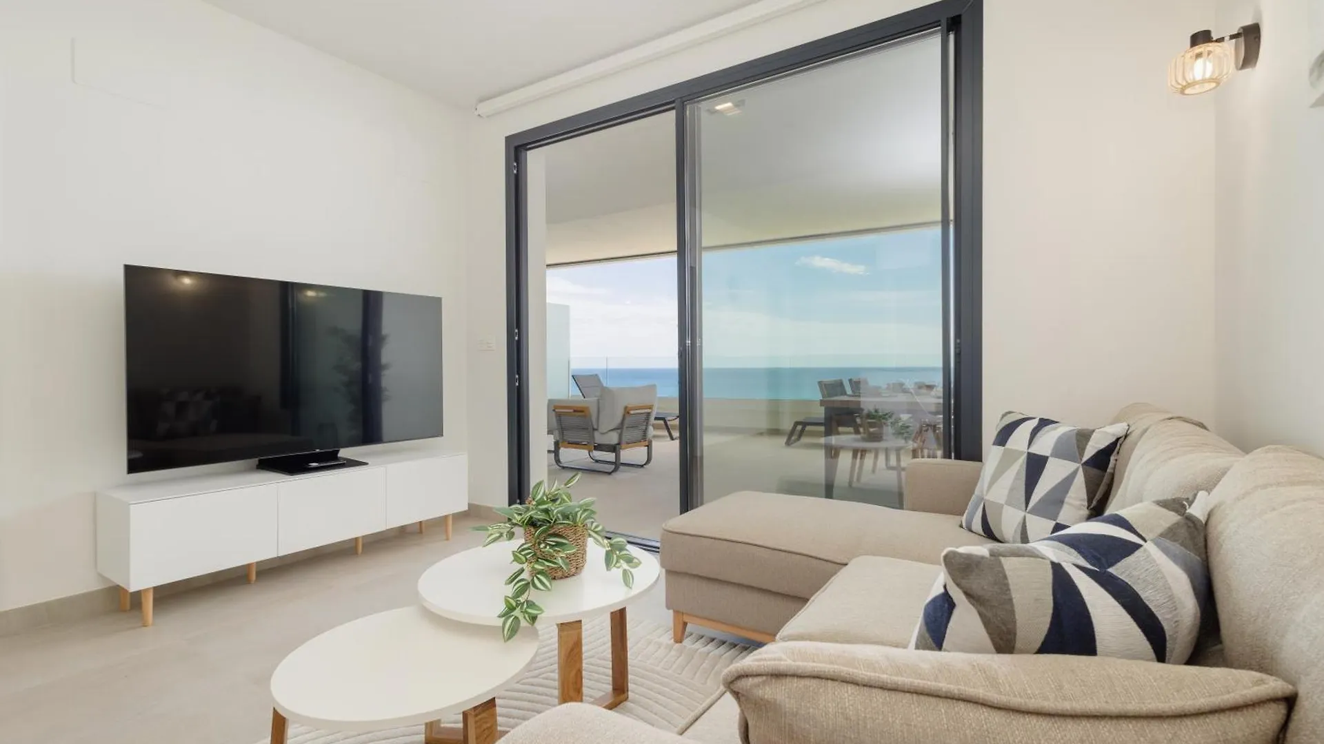Modern Apartment, With Large Terrace And Panoramic Sea Views, In Fuengirola Malaga Apartment