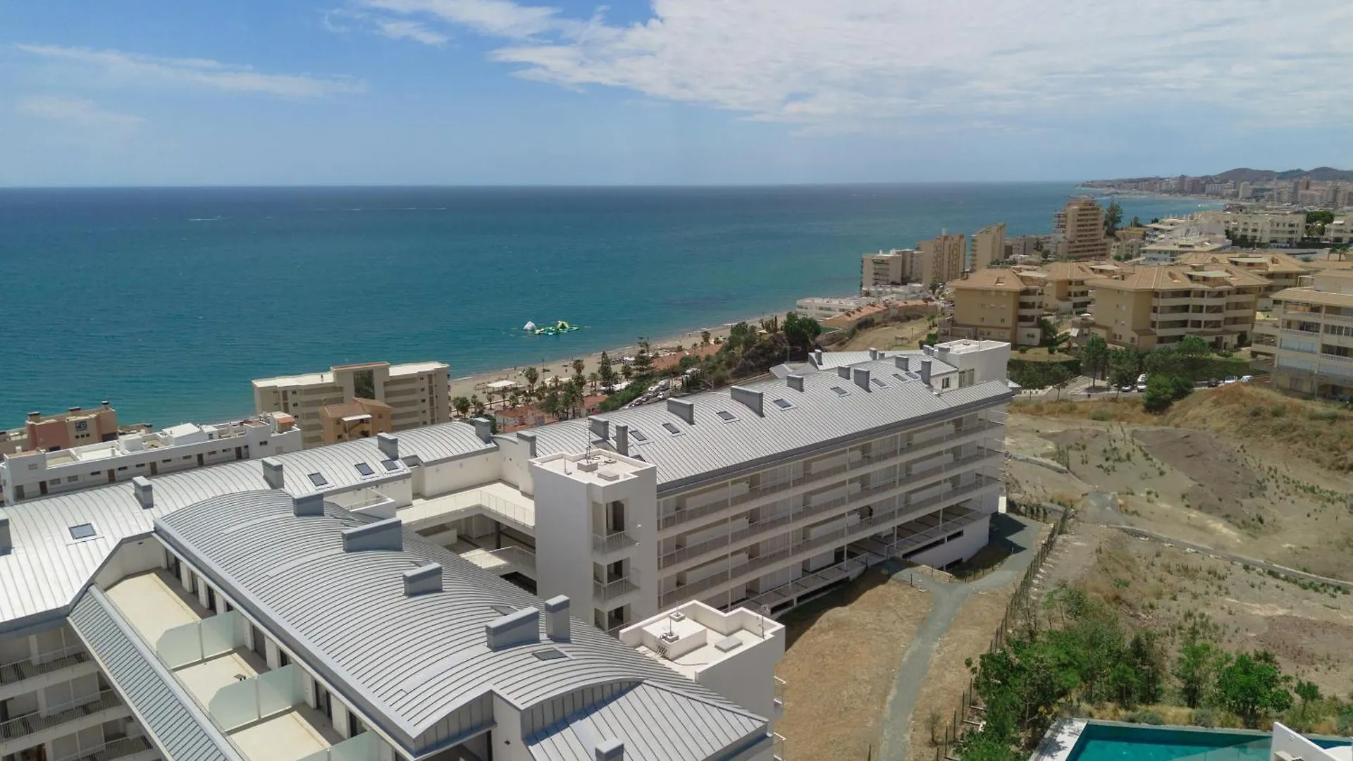 Modern Apartment, With Large Terrace And Panoramic Sea Views, In Fuengirola Malaga Apartment